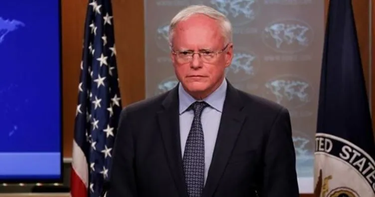 ABD’nin Suriye Özel Temsilci James Jeffrey, Dışişleri Bakanlığı’nda
