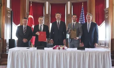 ABD’de stratejik imza