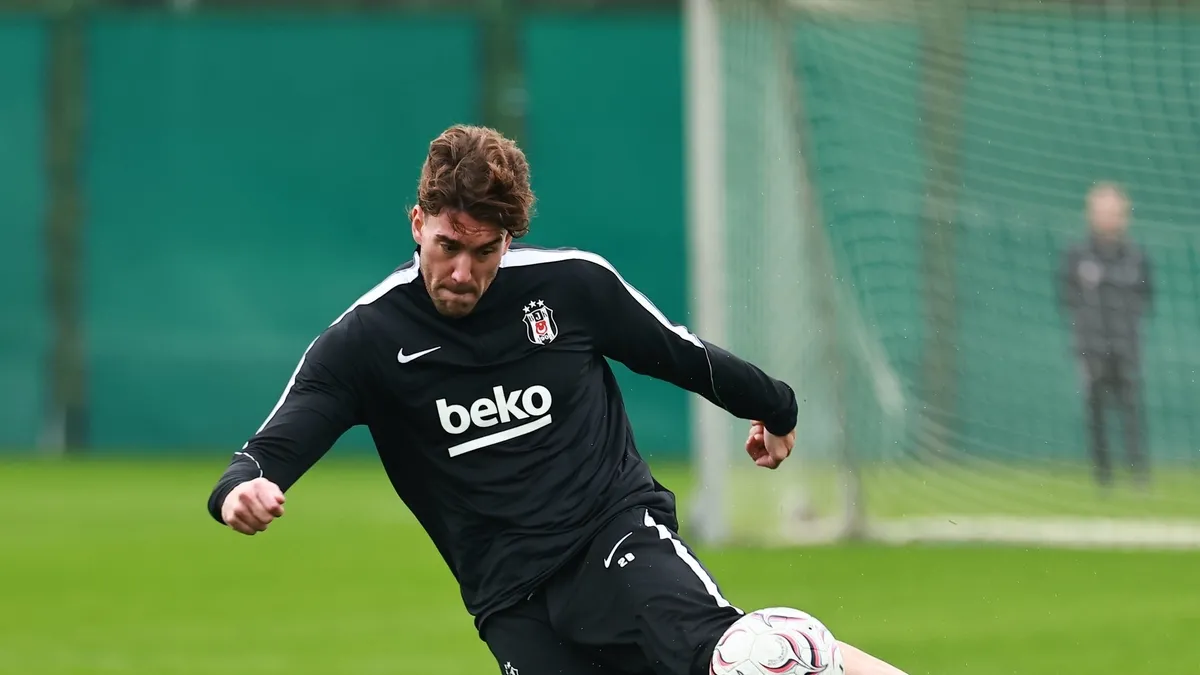 Beşiktaş'ta, Kasımpaşa maçı hazırlıkları başladı