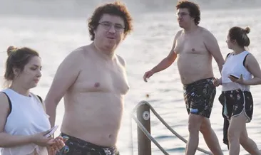 İbrahim Büyükak’tan Çeşme’de ön balayı