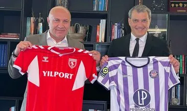Yılport Samsunspor, Fransız ekibi Toulouse’la iş birliği anlaşması imzaladı