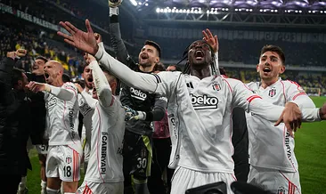 Beşiktaş’tan bu sezon ilk derbi zaferi!