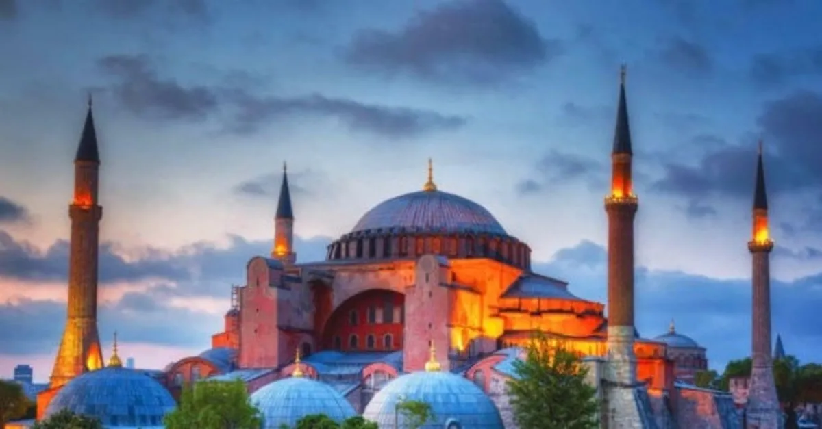Son Dakika Kariye Camii Ayasofya Icin Emsal Olur Mu A Haber