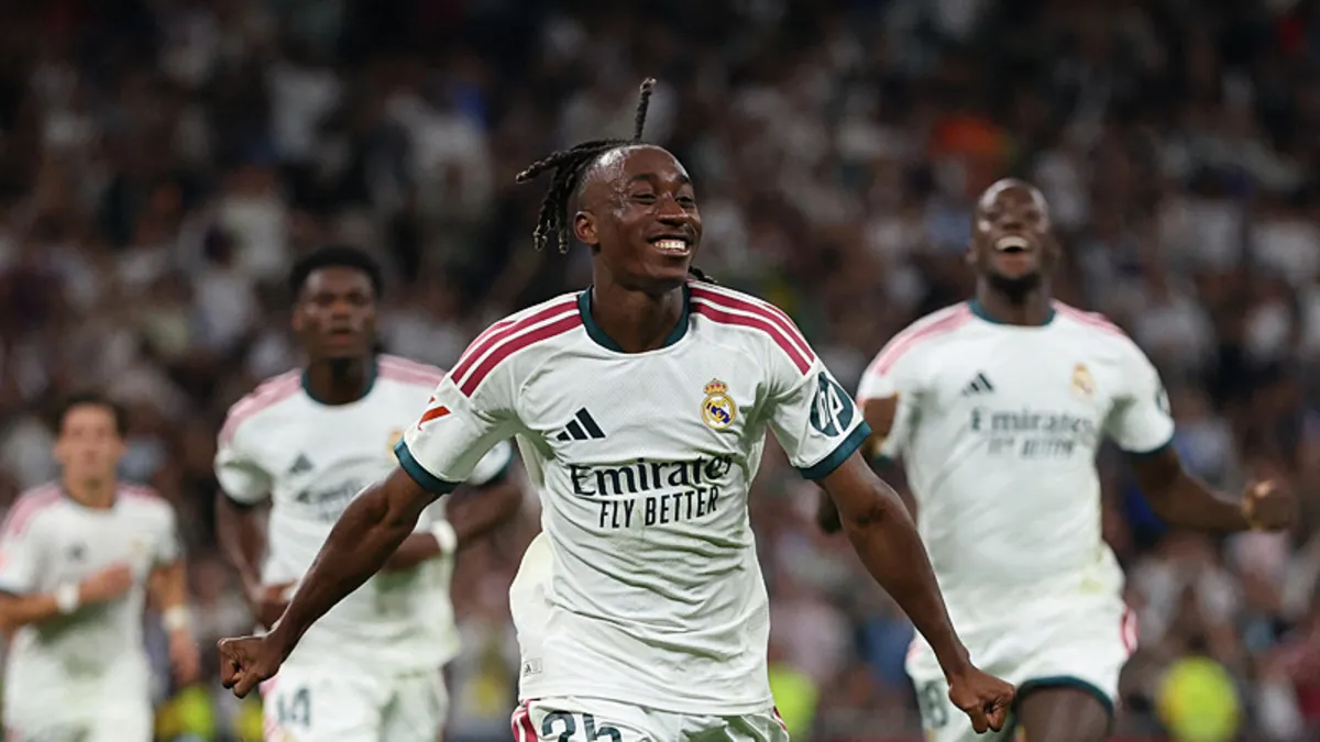 Real Madrid, Villarreal'i tek golle mağlup etti
