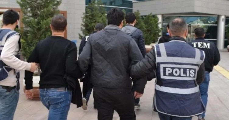 Sivas’ta FETÖ operasyonu: 5 gözaltı