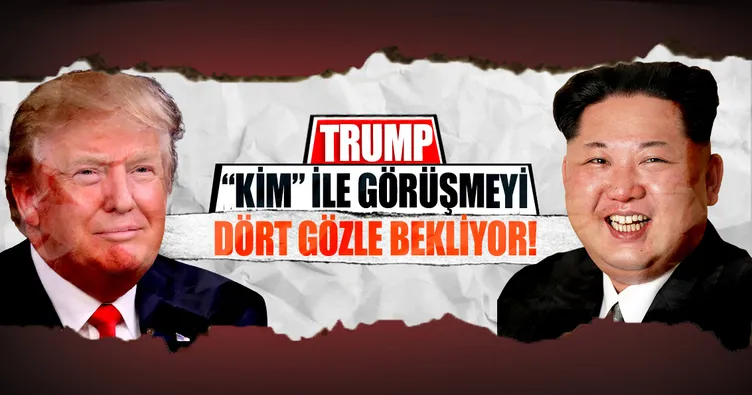 Trump, Kim Jong-Un görüşmesi