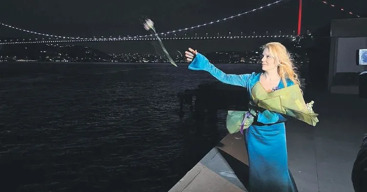 ‘Babam bu gece tam karşımızda olacak’