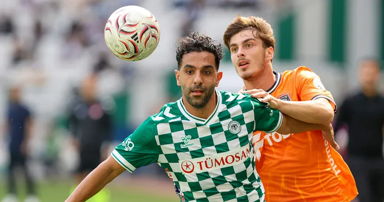 Konyaspor ile Başakşehir yenişemedi!