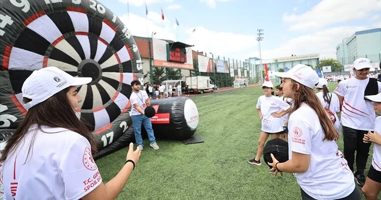 Gençlik kampları bu yaz da dopdolu