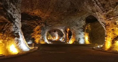 Tuz mağarasının 3 boyutlu modeli oluşturuldu