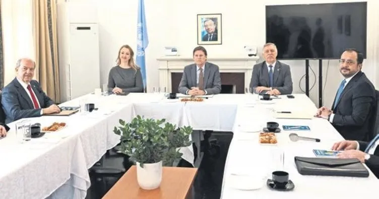 Kıbrıs’ta kritik görüşme