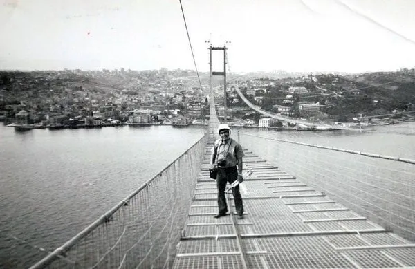Boğaz Köprüsü böyle yapıldı