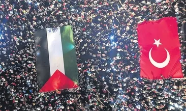 Türkiye Gazze için ayakta