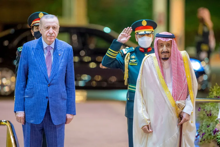 Başkan Recep Tayyip Erdoğan Umre ziyaretini gerçekleştirdi