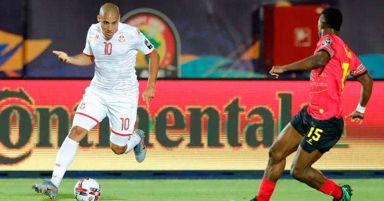 Tunus 1-1 Angola | Maç sonucu