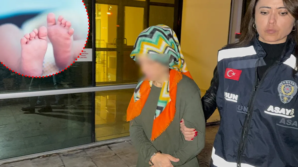 Samsun adliye binası önü
