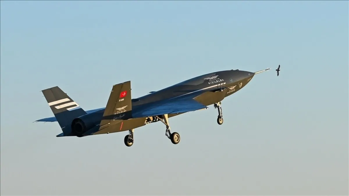 Bayraktar KIZILELMA, MURAD AESA radar test uçuşunu başarıyla tamamladı