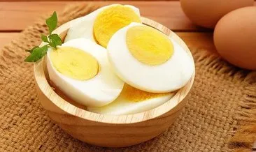 Hızlı zayıflamanın temeli yumurta