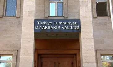 Diyarbakır Valiliği'nden 5 günlük eylem yasağı #diyarbakir