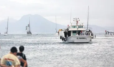 Gazze’ye bu kez 100 gemi gidecek