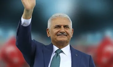 Binali Yıldırım, Okan Bayülgen’in programına damga vurdu