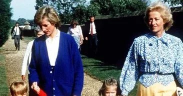 Lady Diana'nın ölümü öncesi annesiyle yaptığı son telefon konuşması şoke etti