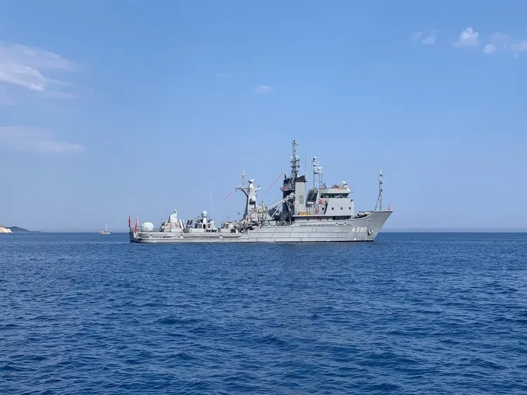 Yunanistan’ın tehditkar tavrının içi boş çıktı! İşte Türkiye ve Yunanistan’ın donanma gücü...