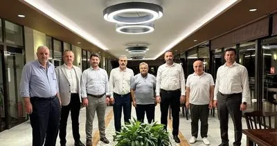 AK Parti Genel Merkez Yerel Yönetimler Başkan Yardımcısı Yağcı Zonguldak’a geldi