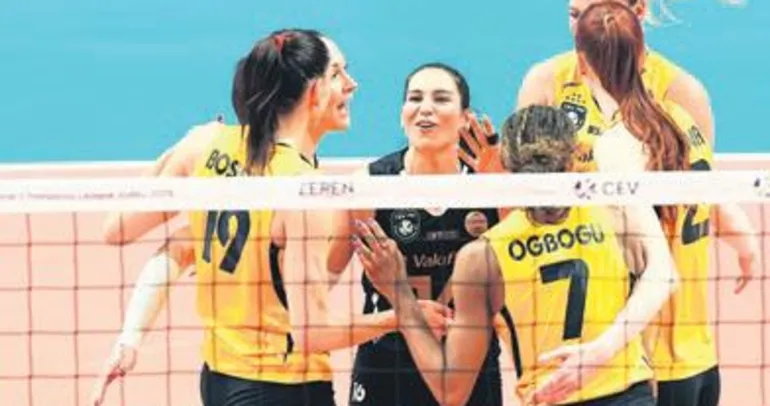 Vakıfbank doludizgin