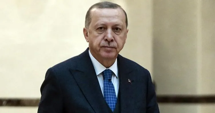 Başkan Erdoğan’dan taziye mesajı