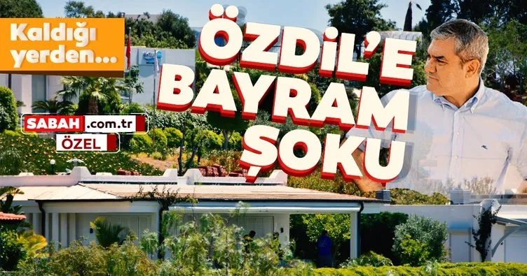 Yılmaz Özdil’e bayram şoku