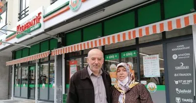 Türkiye Tarım Kredi Kooperatifi marketlerine yoğun ilgi #amasya Türkiye Tarım Kredi Kooperatifi marketlerine yoğun ilgi #amasya
