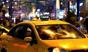 İstanbul’da UBER sürücüsünü taksiciler darp etti