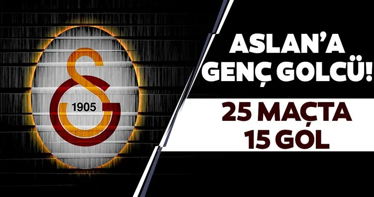Galatasaray’a genç golcü! 25 maçta 15 gol