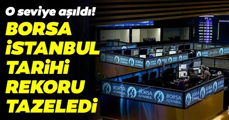 Son Dakika: Borsa İstanbul’dan yeni rekor! BIST 100 endeksi 122 bin seviyesini aştı