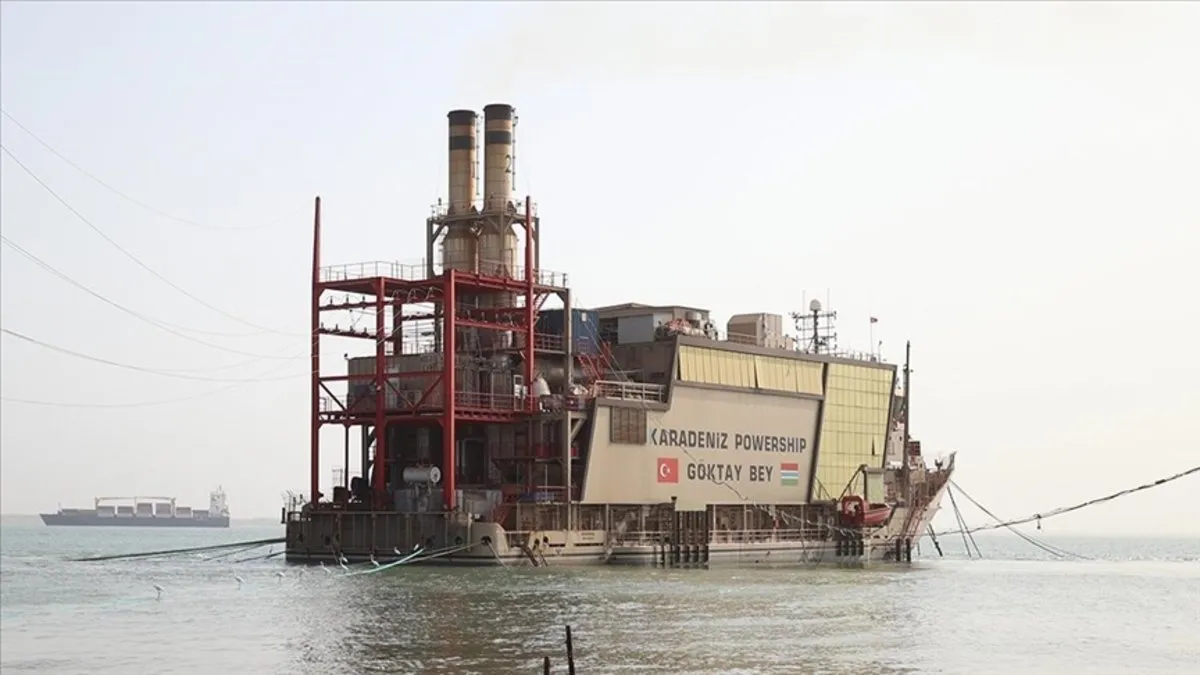Gambiya'nın elektrik ihtiyacını Türk şirketi sağlıyor