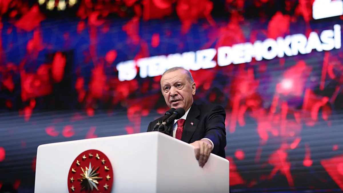 SON DAKİKA I Başkan Erdoğan: "FETÖ oldukça mücadele sürecek"