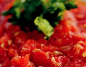 Domates Soslu Havuç Kızartması