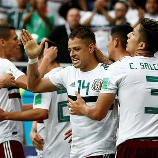 Chicharito tarih yazdý, Meksika Güney Kore'yi geçti