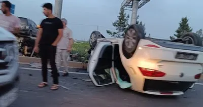 Şanlıurfa’da Kabahaydar kavşağında kaza: 5 yaralı