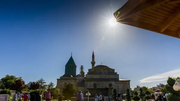 En çok Mevlana Müzesi’ni gezdik
