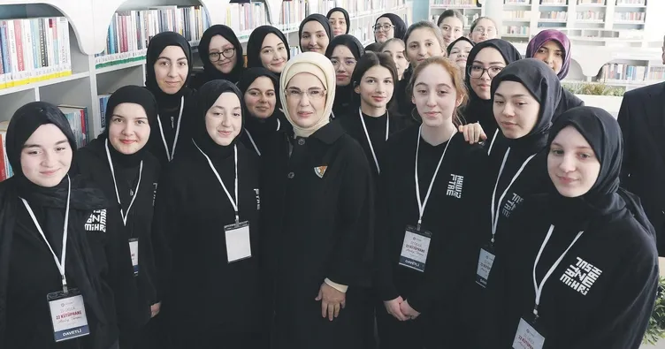 Kütüphane öğrenmeye açılan kapıdır