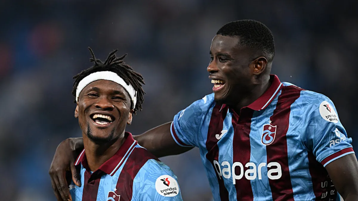 Trabzonspor, 48 golün 15’ini kafayla attı Trabzonspor, 48 golün 15’ini kafayla attı