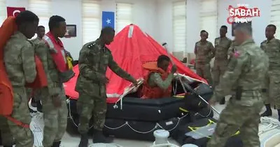 TSK, Somalili subay ve astsubay adaylarını böyle eğitiyor