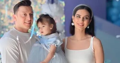 Amine Gülşe’den eşi Mesut Özil’in doğum gününde romantik kutlama! Seneler uçup gidiyor senle...