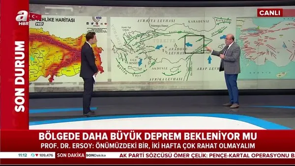 Son Dakika Haberleri: Bingöl depremi İstanbul depremini tetikler mi? Prof. Dr. Ersoy canlı yayında anlattı