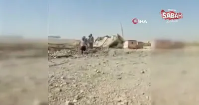 Irak’ta mühimmat deposunda patlama | Video