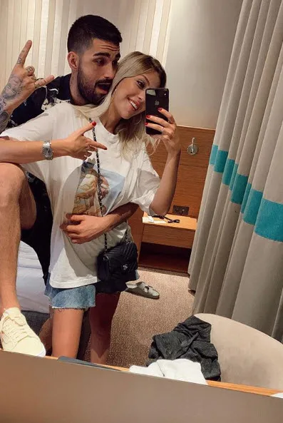 İdo Tatlıses'in sevgilisi Yasemin Şefkatli hamile mi?