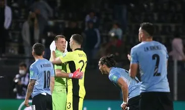 Arjantin, Uruguay’ı Di Maria ile geçti