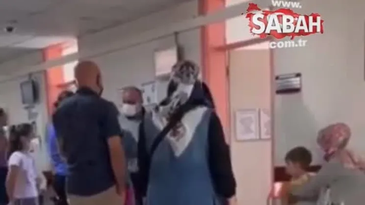 İzmir’de kadın doktor, kadın hastanın üzerine yürüdü | Video